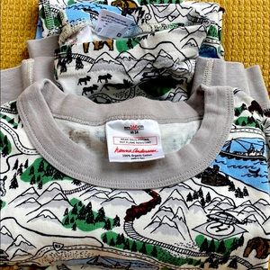 Hanna Andersson boys pjs